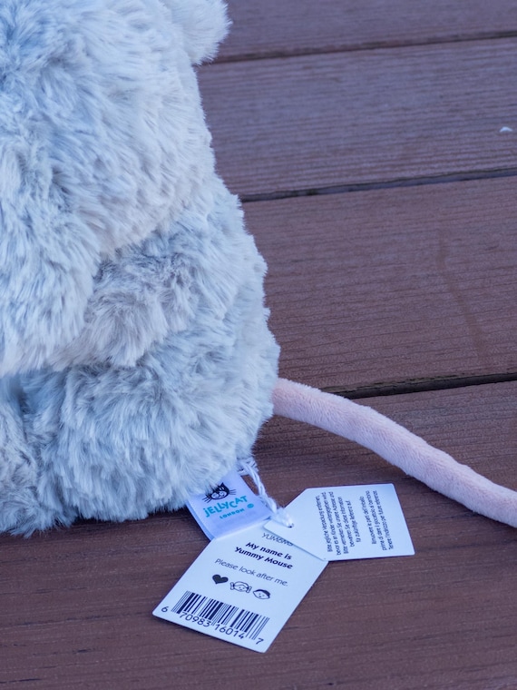 Jellycat Yummy Mouse - NWT - Sold Out - HTF - Authentic