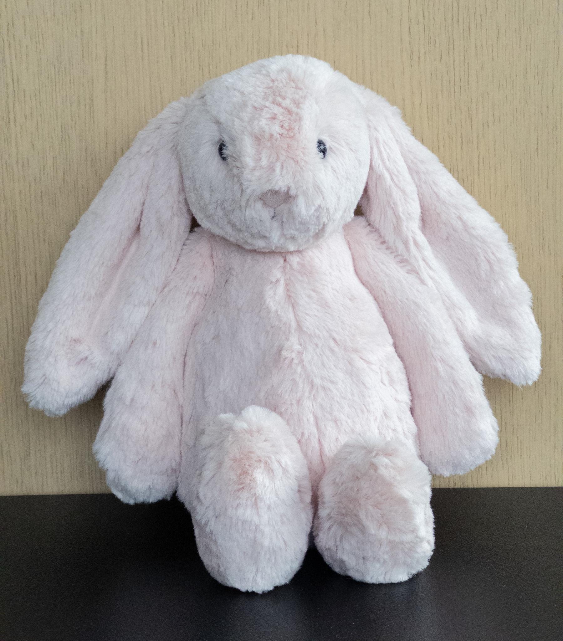 Jellycat Bashful Blush Bunny - Etsy
