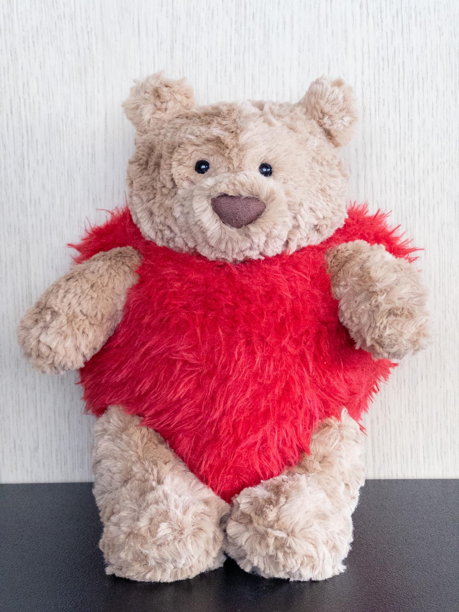 Jellycat Valentine Bartholomew Bear Heartthrob LIMITED - HTF