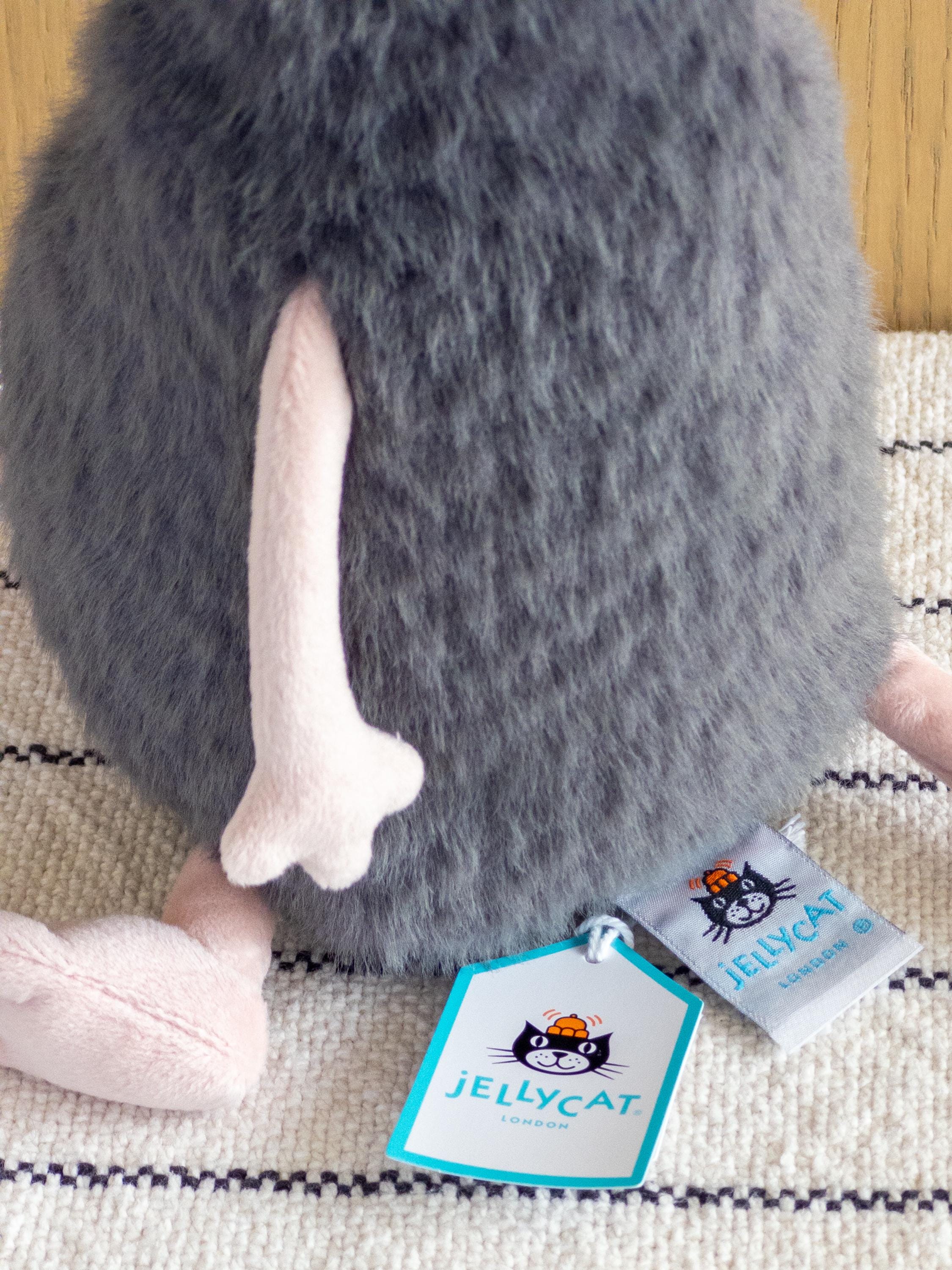 Jellycat Lachlan Sad Rat - Brand New With Tags - VHTF - Etsy