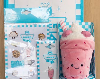 Jellycat Amuseable Bubbeca Milkshake - NYC EXCLUSIVE - nwt - htf - fao