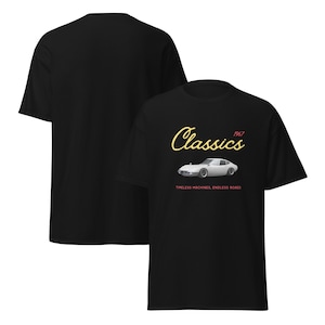 Vintage Toyota 2000GT T-Shirt – Classic Japanese Sports Car Tee for Car Enthusiasts