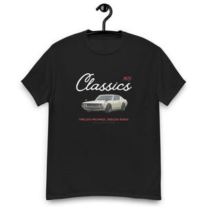 Kenmeri Skyline GT-R T-Shirt – Classic Nissan C110 Legend for JDM Fans