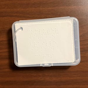 Computer Braille Flashcards