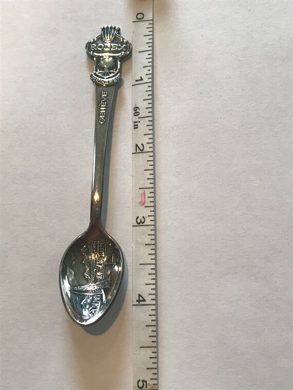 rolex geneve spoon
