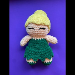 Princess Pals- Princess Tink Crochet Pattern