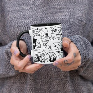 Coffee cup for home and office perfect for work and tea daily cup for coffee lovers gift for him and her coffee mug