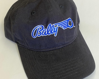 バリー刺繍ピンボールロゴベースボールキャップ