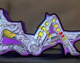 Pin*Botの花嫁 ピンボールロゴ ピンサイン