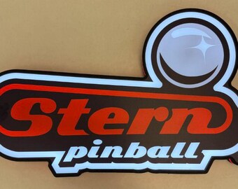 モダンなSTERNロゴピンサイン 特大