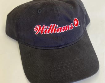 ウィリアムズ刺繍ピンボールロゴベースボールキャップ