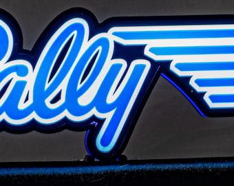 バリー ピンボール ロゴ ピンサイン