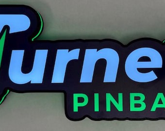 ターナー ピンボール ピンサイン 特大
