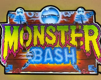 モンスターバッシュロゴピンサイン 特大