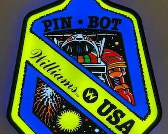 Pin*Bot ブルーバッジ ピンサイン 特大