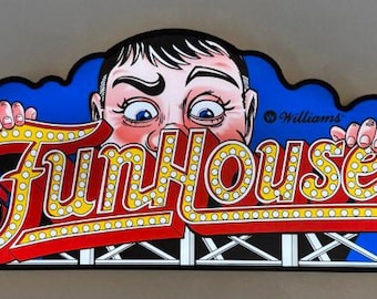 ファンハウスキャビネットロゴピンサイン特大