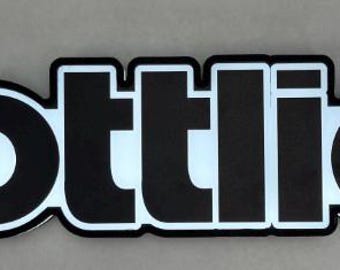 Gottlieb G文字ロゴピンサイン 特大