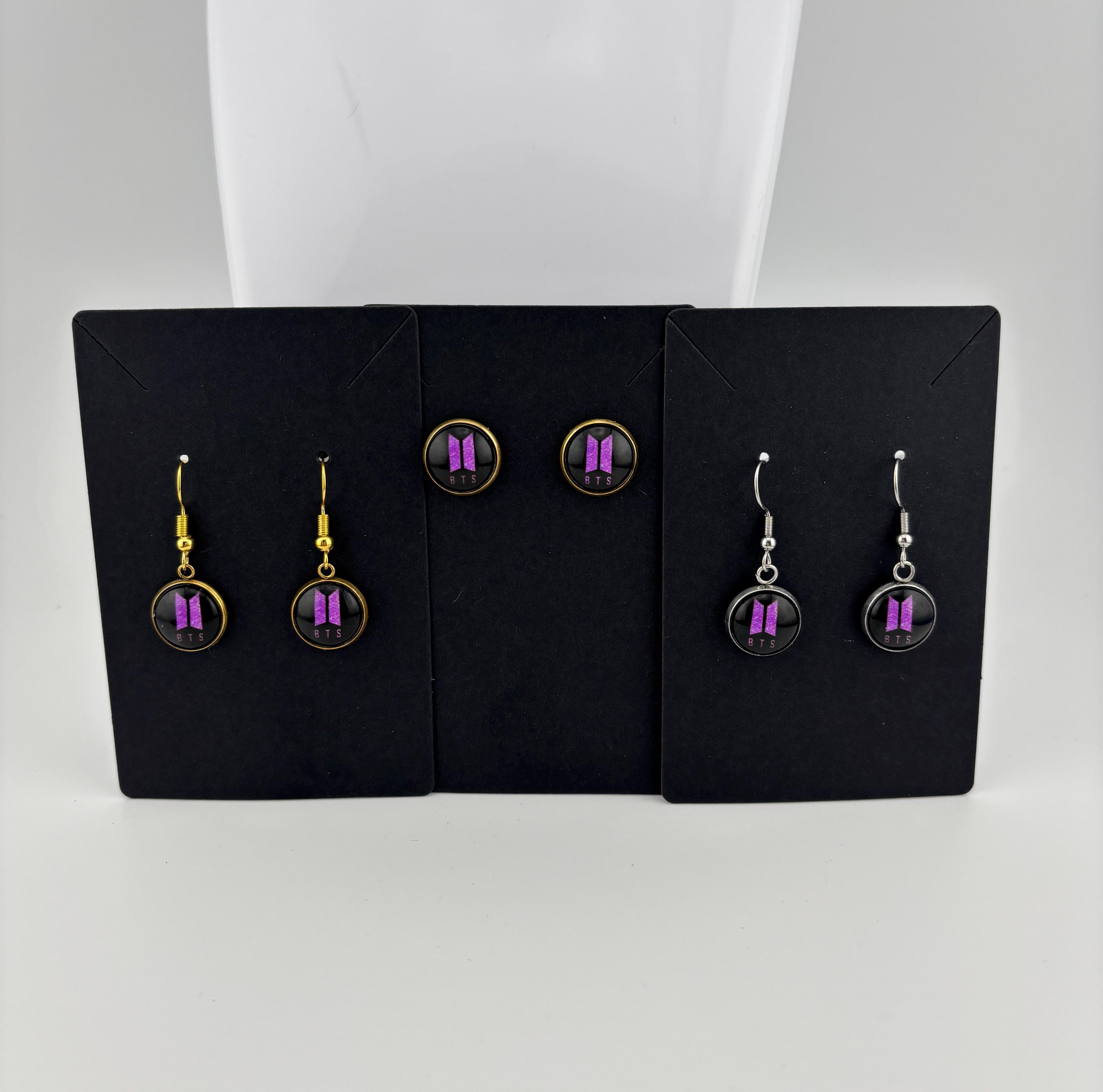 Bts earrings - Etsy 日本