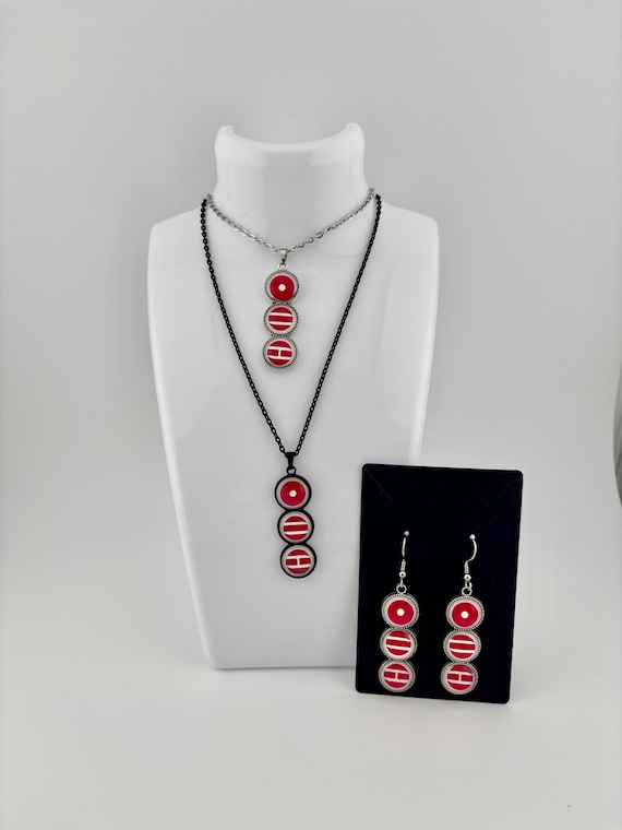 BTS Arirang Jewelry, Necklace and Earrings - Etsy