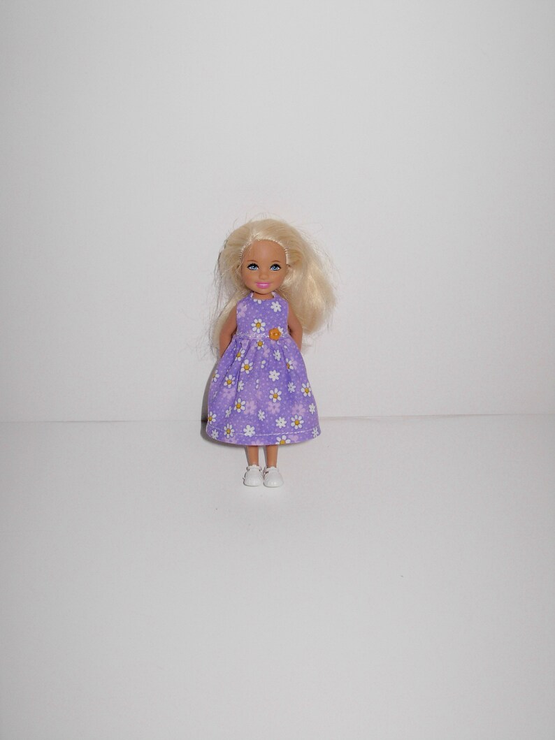 barbie's little sister chelsea clothes