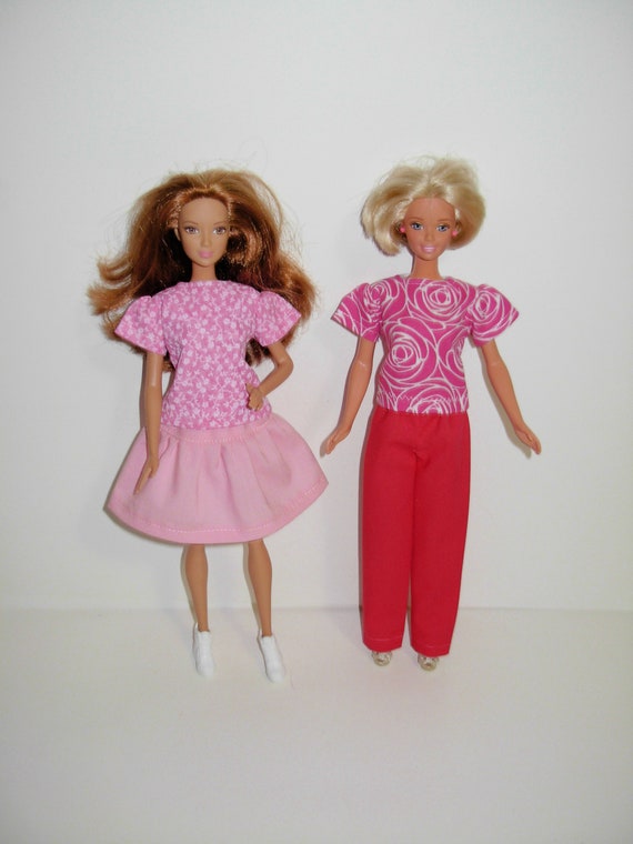 barbie pink skirt