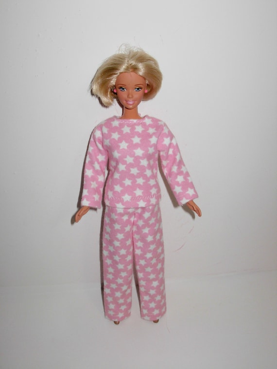 barbie doll pajama sets