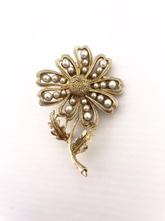 Gold brooch Coro - Gem Gold brooch Coro - Gem