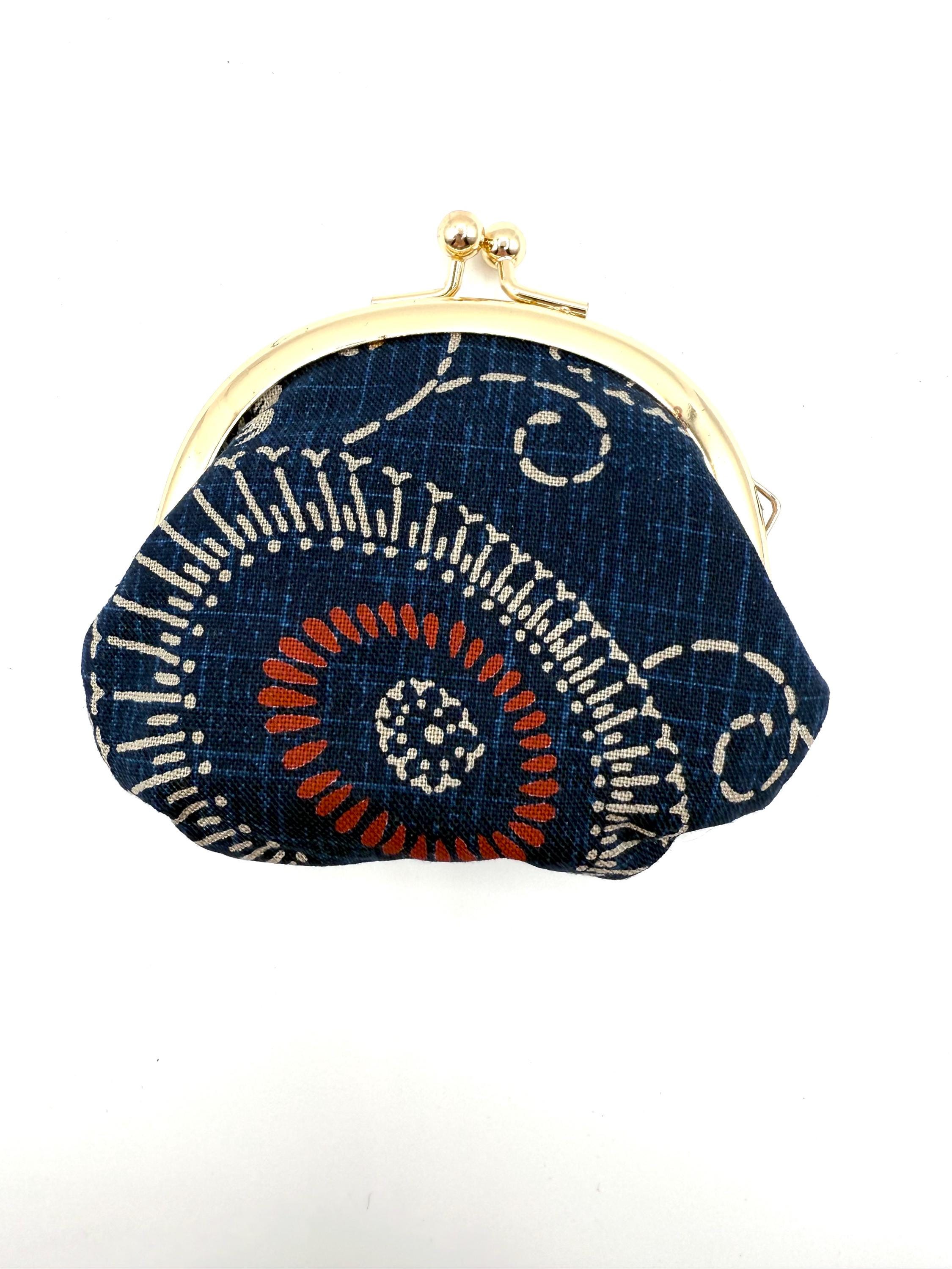 Japanese Gamaguchi - Etsy