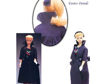 PDF 11.5" Easter Parade Outfit fits Fashion Dolls such as Barbie