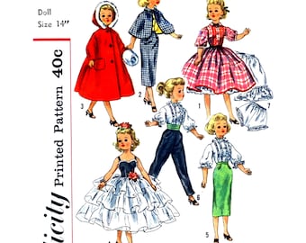 PDF Vintage 14" High Heel Fashion Doll Miss Revlon, Cindy Others Download & Print at Home