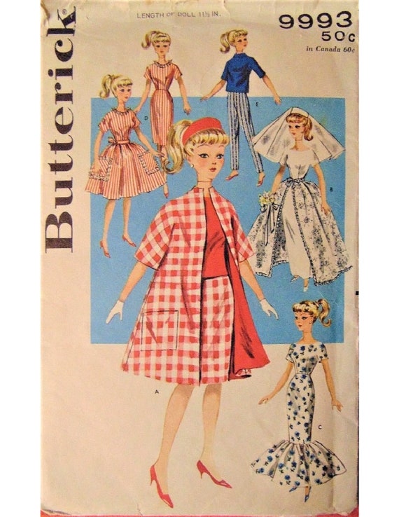 1950s barbie