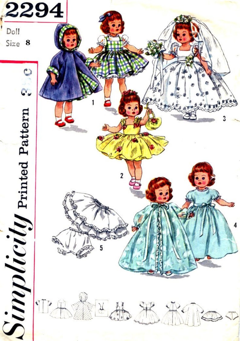 vintage ginny doll clothes
