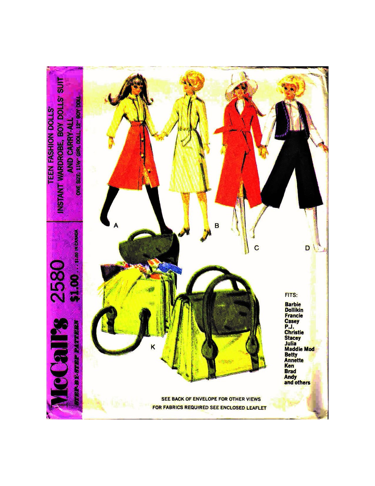 vintage mod barbie