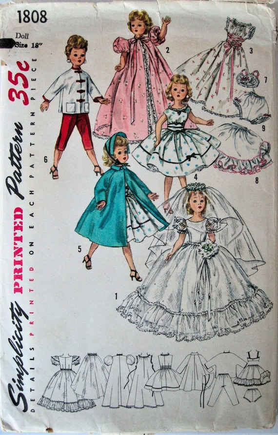 miss revlon doll clothes