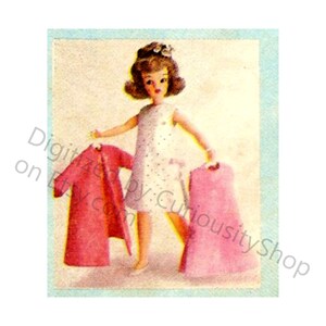PDF Tammy 12″ Kleid & Mantel Schnittmuster KEIN Kind Schnittmuster 5899 Download and Print at Home