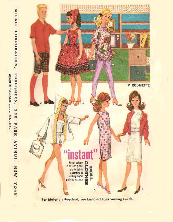 mod barbie clothes