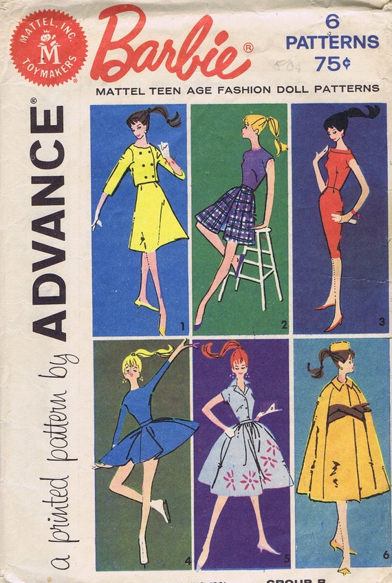 vintage barbie clothes for adults