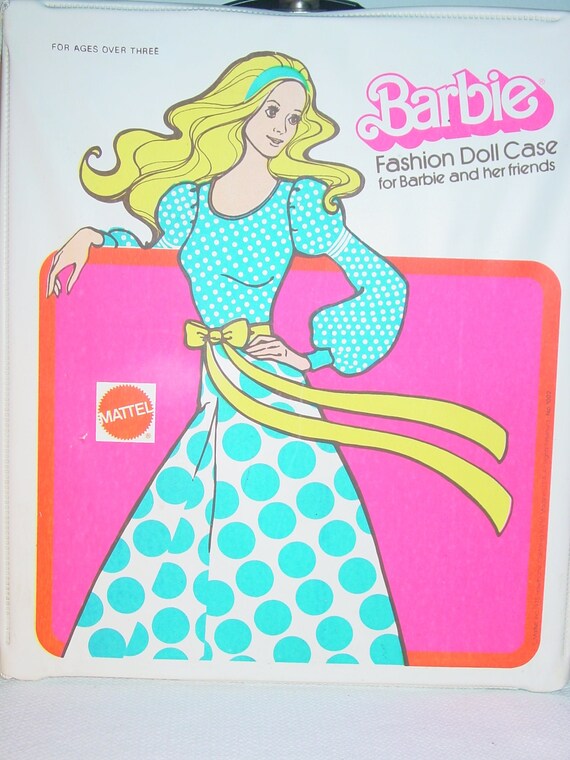 barbie fashion doll case