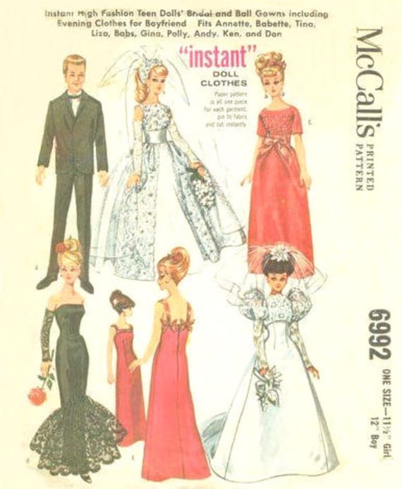 old doll clothes