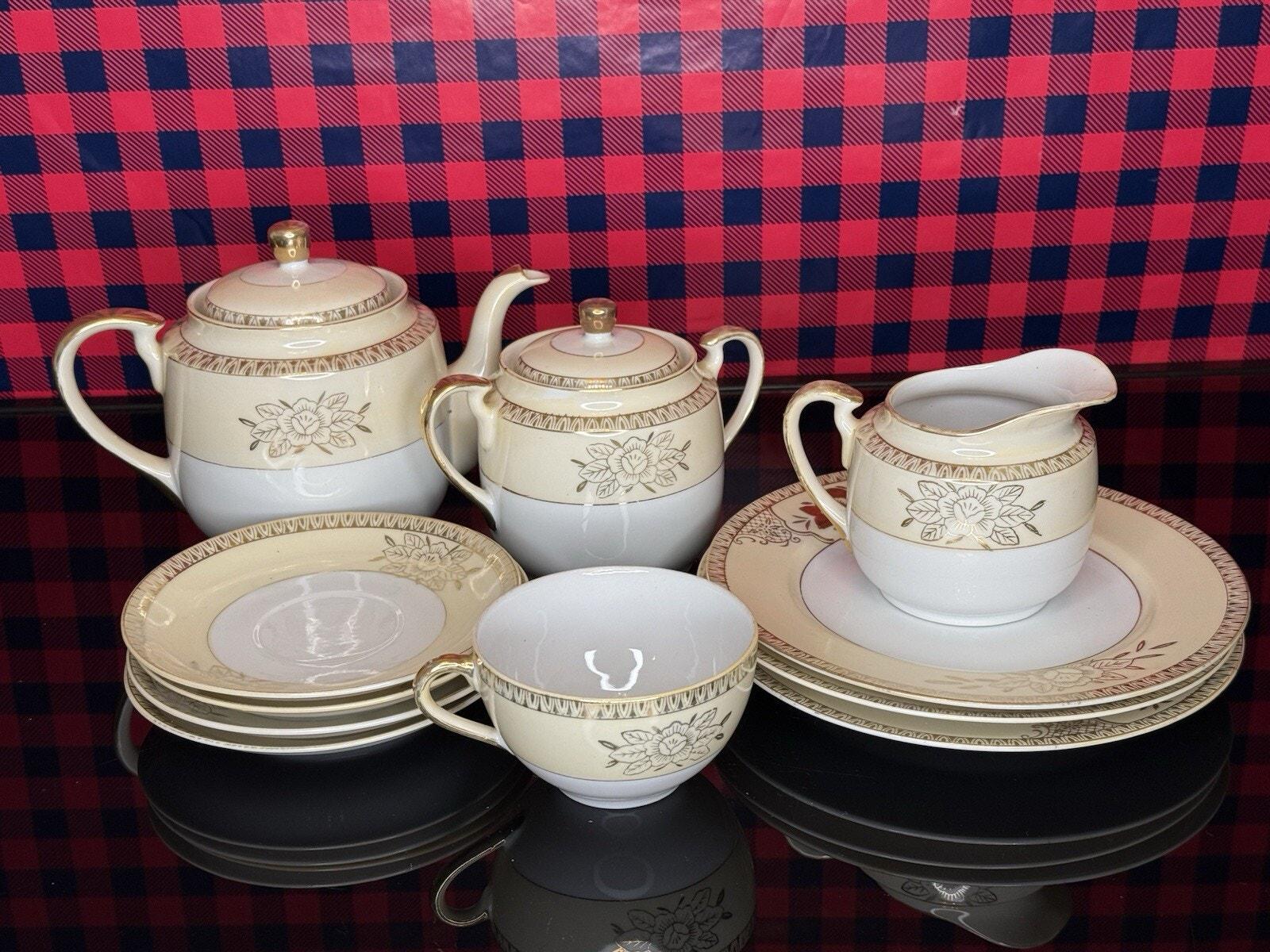 アンティーク ノリタケ Tea&Coffee Set Noritake Coffee Set - Etsy UK