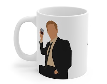 Barney Stinson Legendary Mug - How I Met Your Mother Coffee Cup, Perfect Gift for Fans, HIMYM, Great for Birthdays, How I Met Your Mother
