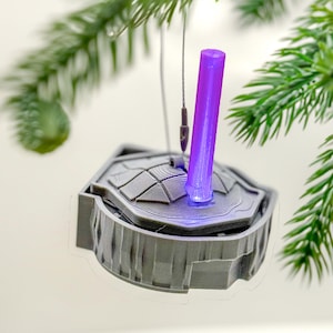 Sacramento Kings Light the Beam LED Christmas Ornament