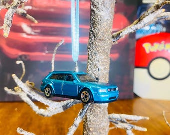 NEW Modified made 1994 AUDI RS2 Avant Wagon Car Christmas Tree Ornament Holiday Gift Present Rally Racing A4 S4 S6 S5 A6 S3 R8 Rs