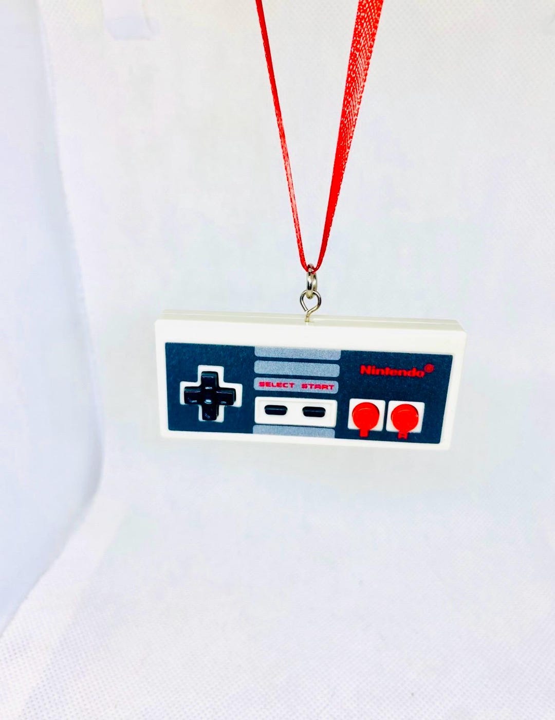 Nintendo controller christmas ornaments