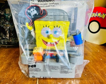 NEUE 12 ”SpongeBob Schwammkopf Popcorn Eimer & Trinkbecher Film 2025 Regal Spielzeug Sammler Nickelodeon Kinder Weihnachten Geschenk Geschenk