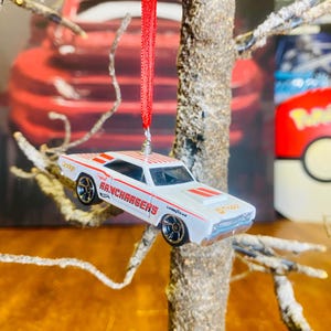 NEW Modified 1968 Dodge Dart Hemi Car Christmas Tree Ornament Holiday Gift Present hellcat srt demon challenger charger mopar hemi nascar