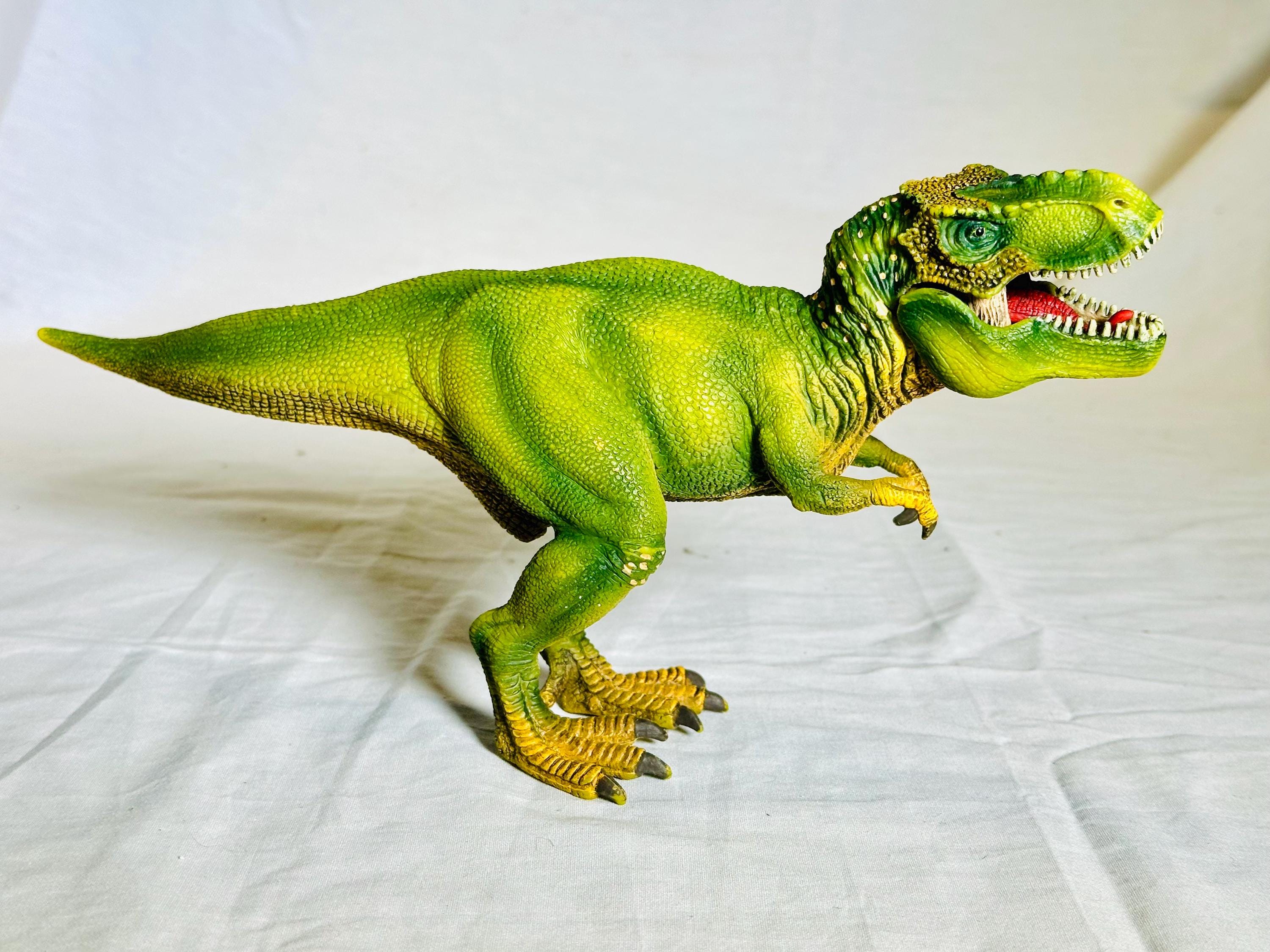希少　 Toothy T Rex 恐竜 Tyrannosaurus Rex Vintage Toy - Etsy