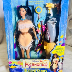 Pocahontas figure - Etsy 日本