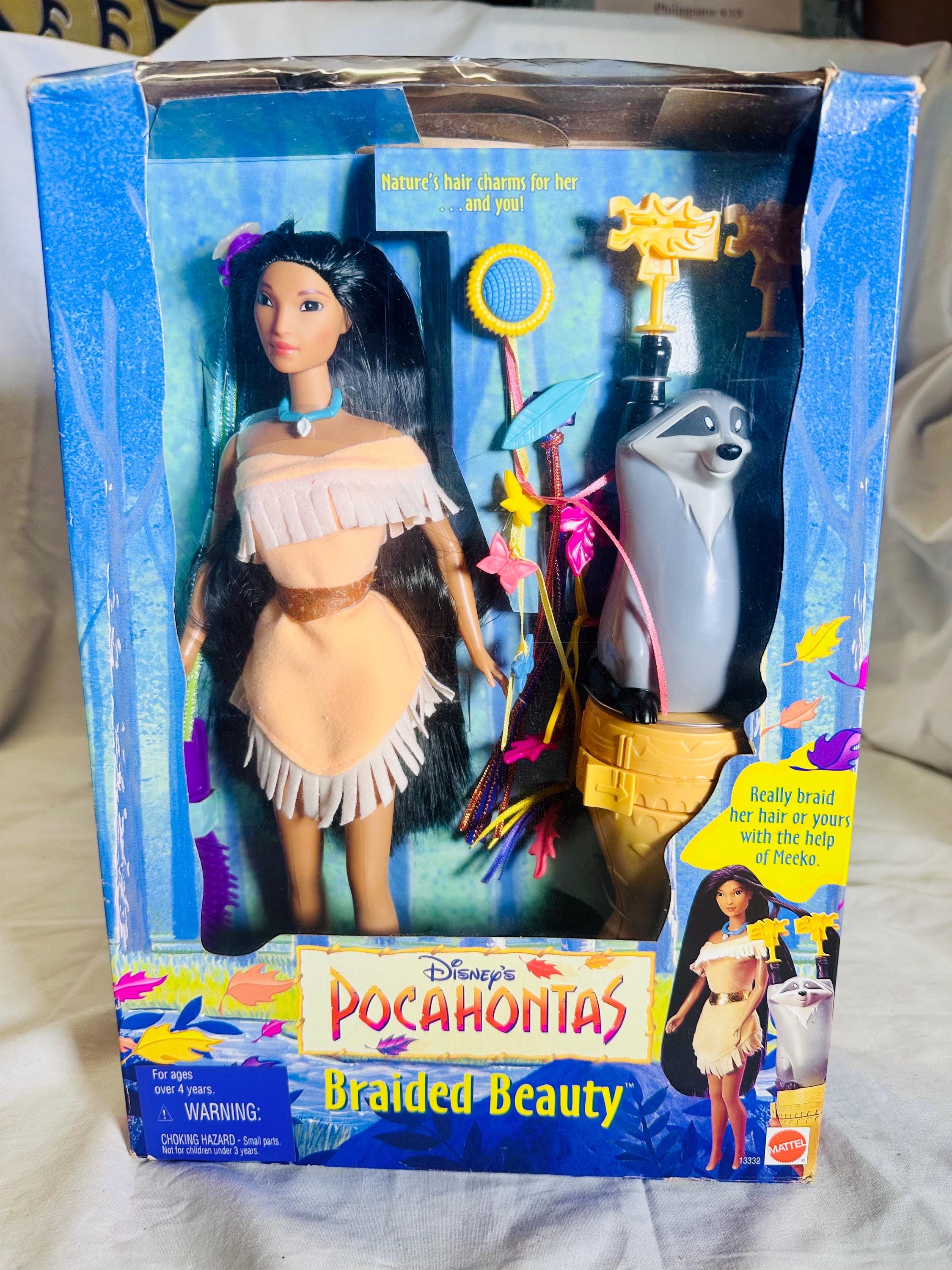 Pocahontas figure - Etsy 日本