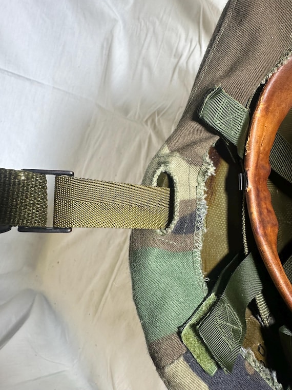 REAL U.S. Army Military PASGT Helmet 1989?UNICOR Ballistic Kevlar